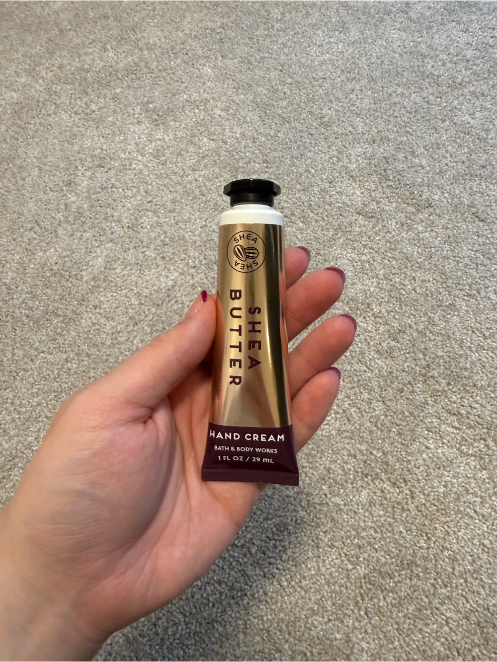 Bath & Body Works Shea Butter Hand Cream 1 fl oz / 29 mL